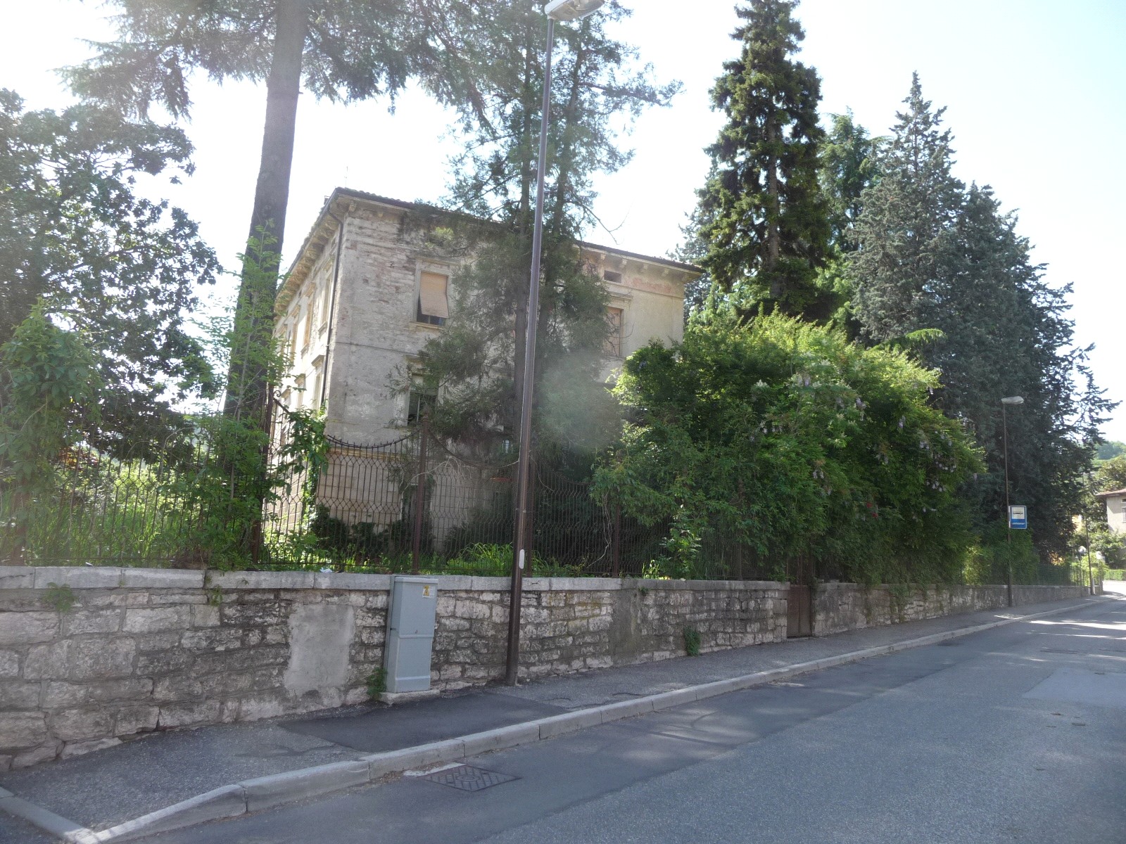 Casa del Medico (edificio padronale) (VILLA) - MORI (TN) 