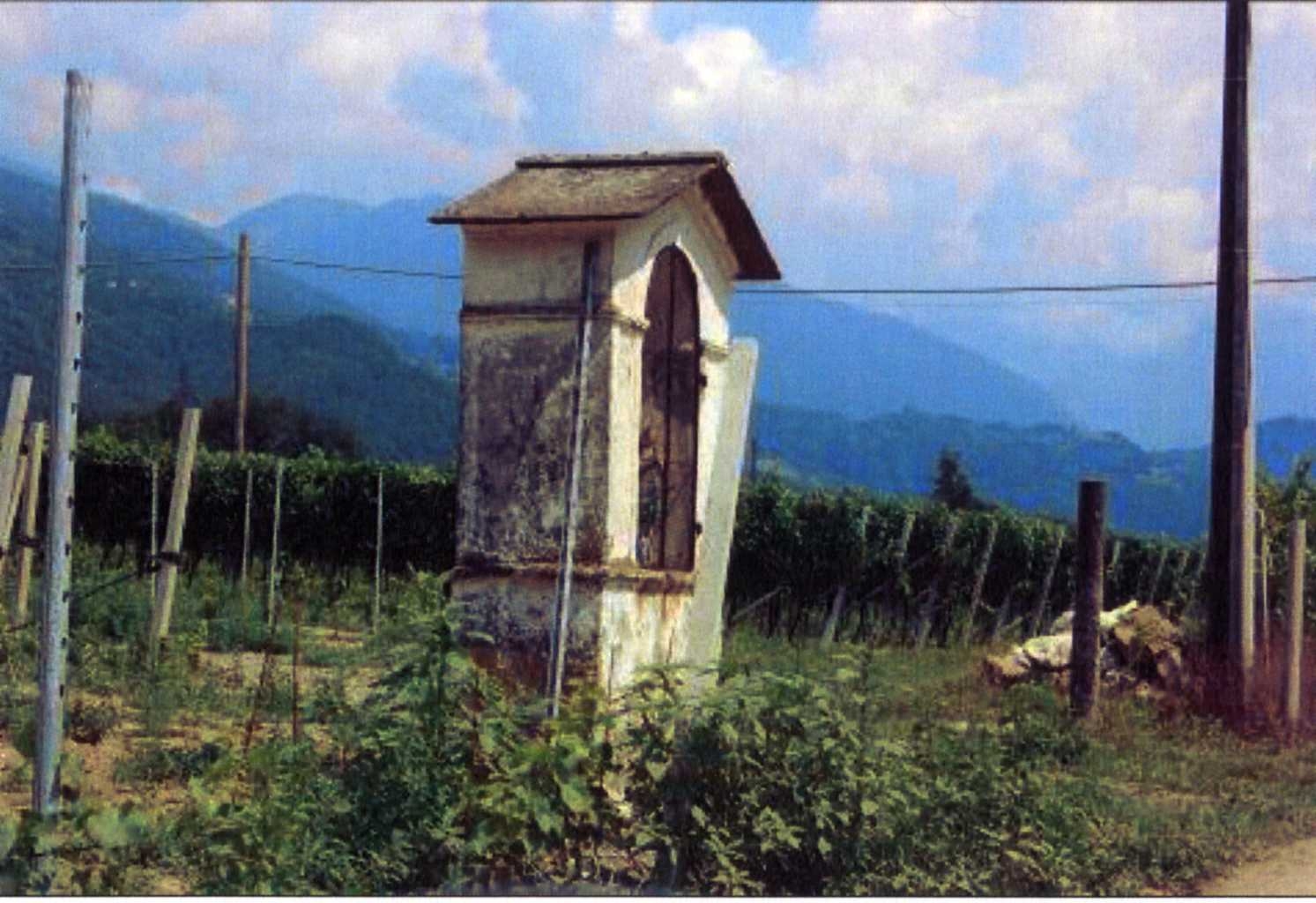 Edicola votiva su parte di p.f. 889/2 CC. Roncegno (EDICOLA) - RONCEGNO TERME (TN) 