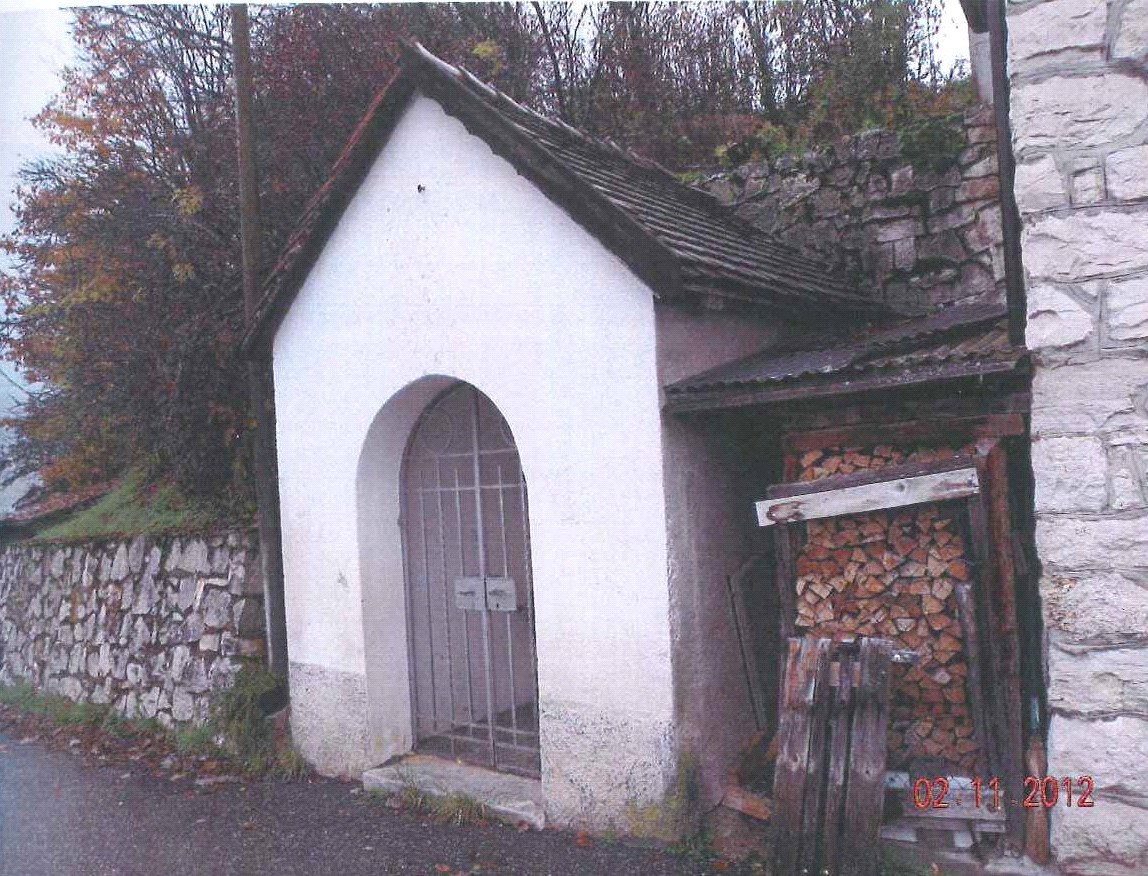 Edicola sacra p.ed. 120 CC. Ruffrè (EDICOLA) - RUFFRE' - MENDOLA (TN) 