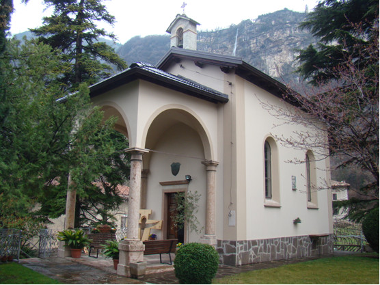 Chiesa di S. Nicolò p.ed. 1782 CC. Trento (Complesso antico ospizio S. Nicolò) (CHIESA) - TRENTO (TN) 