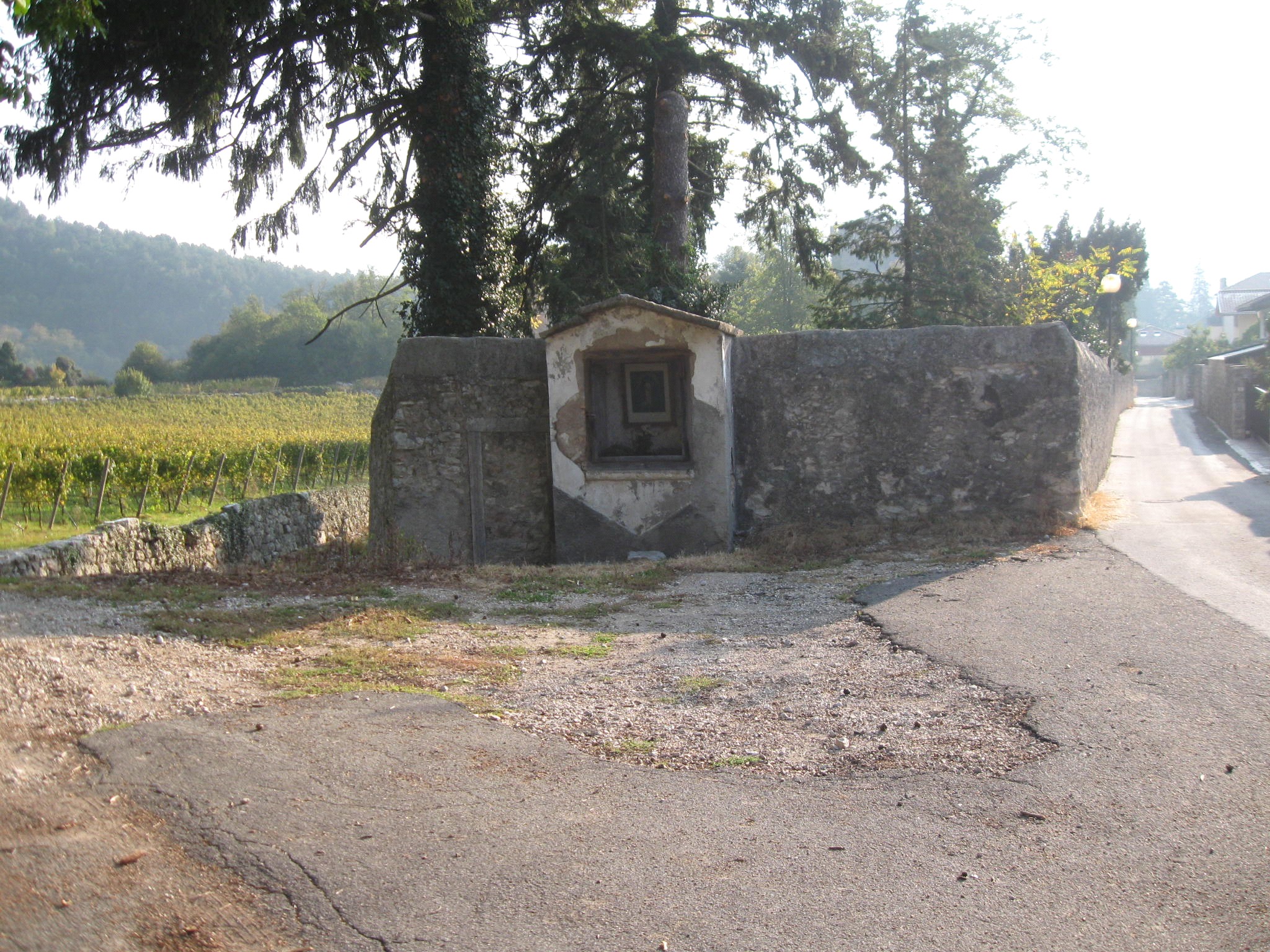 Muro di cinta (MURA) - VALLELAGHI (TN) 