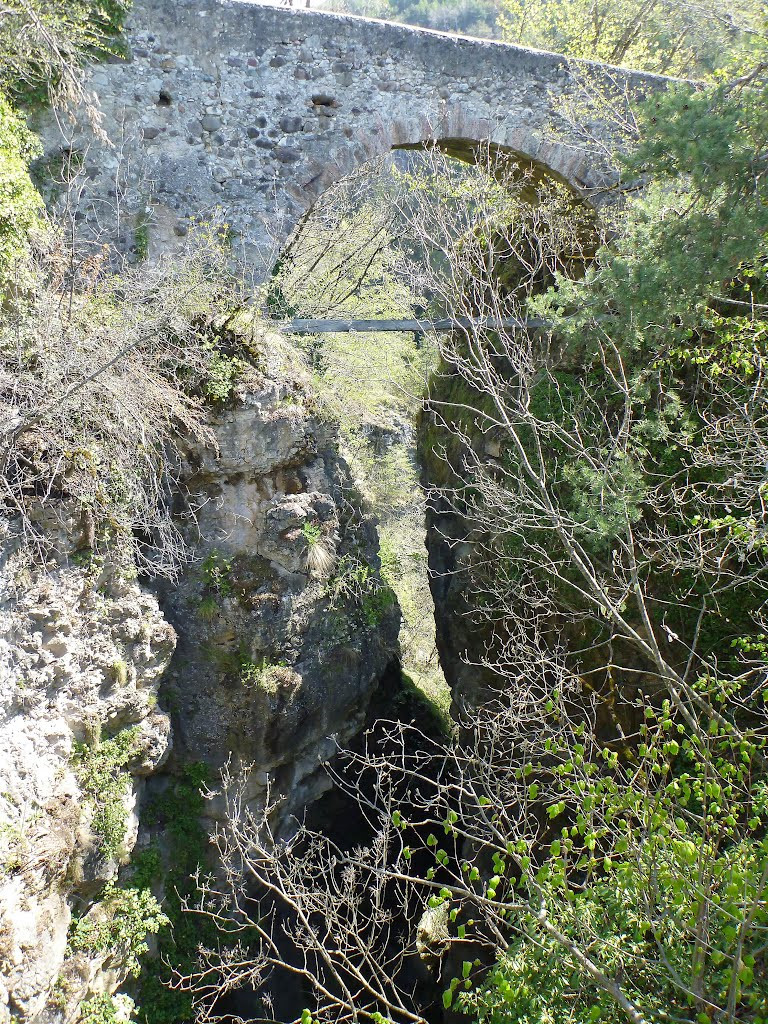 Ponte di Pozzena/B su parte delle pp.ff. 1874; 1991 CC. Dambel (PONTE) - DAMBEL (TN) 