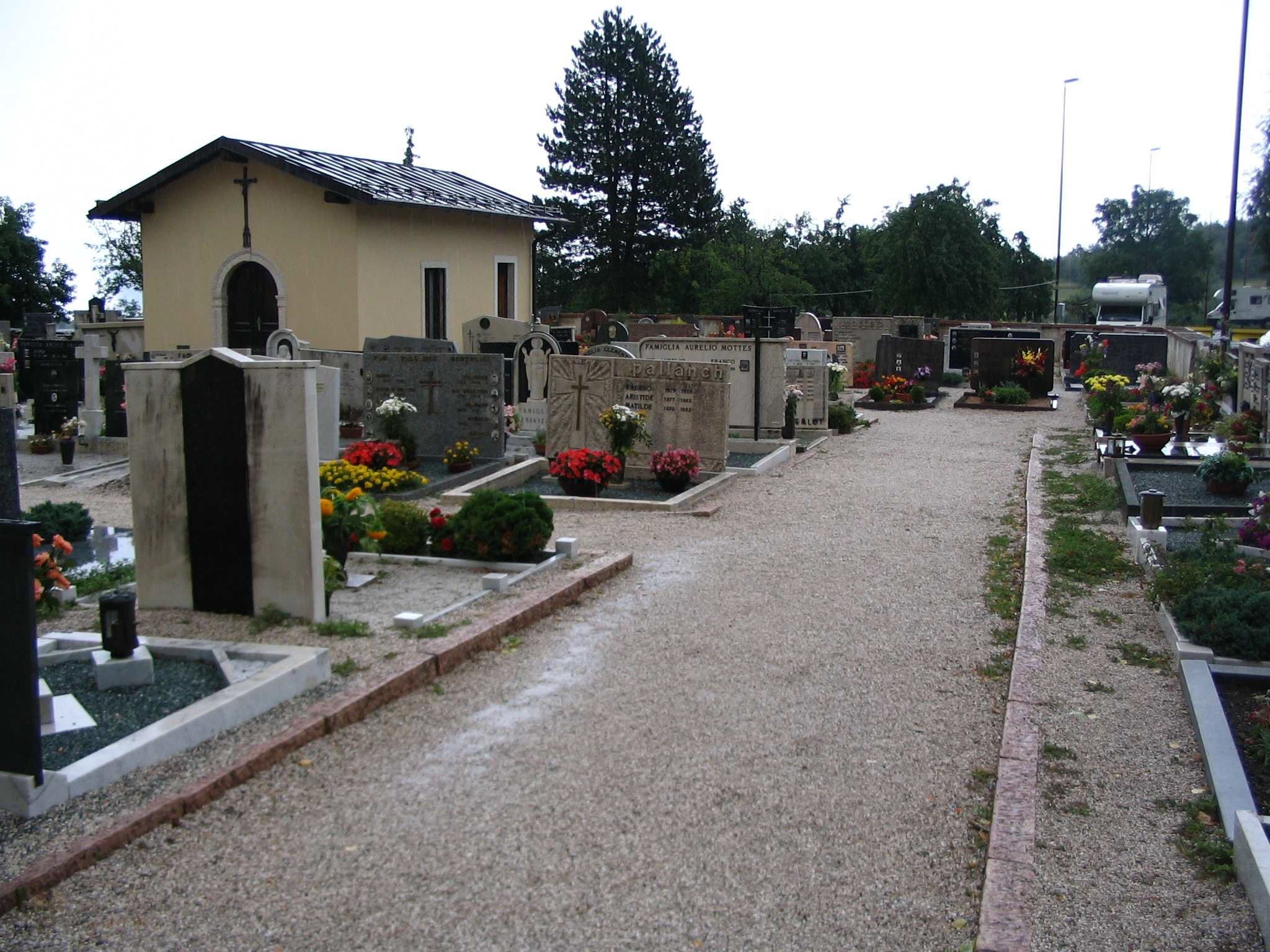 Cimitero di Fai della Paganella (CIMITERO) - FAI DELLA PAGANELLA (TN) 