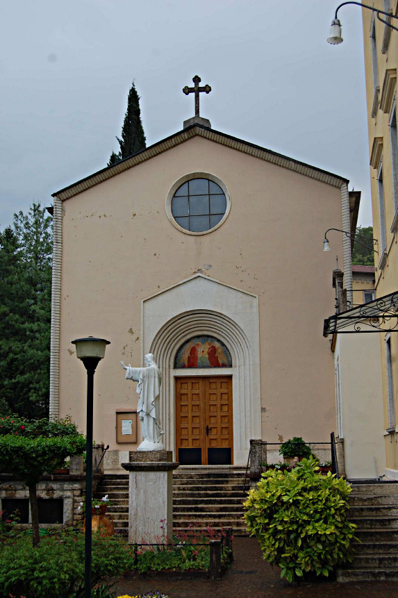 Chiesa del Cuore sacerdotale di Gesù (CHIESA) - TRENTO (TN) 