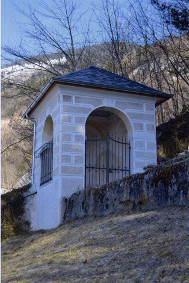 Edicola sacra insistente su parte della p.f. 398/1 CC. Pieve Tesino (EDICOLA) - PIEVE TESINO (TN) 