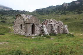 Ex Caserma di Malga Campobrun p.ed. 685/36 CC. Ala (MALGA) - ALA (TN) 