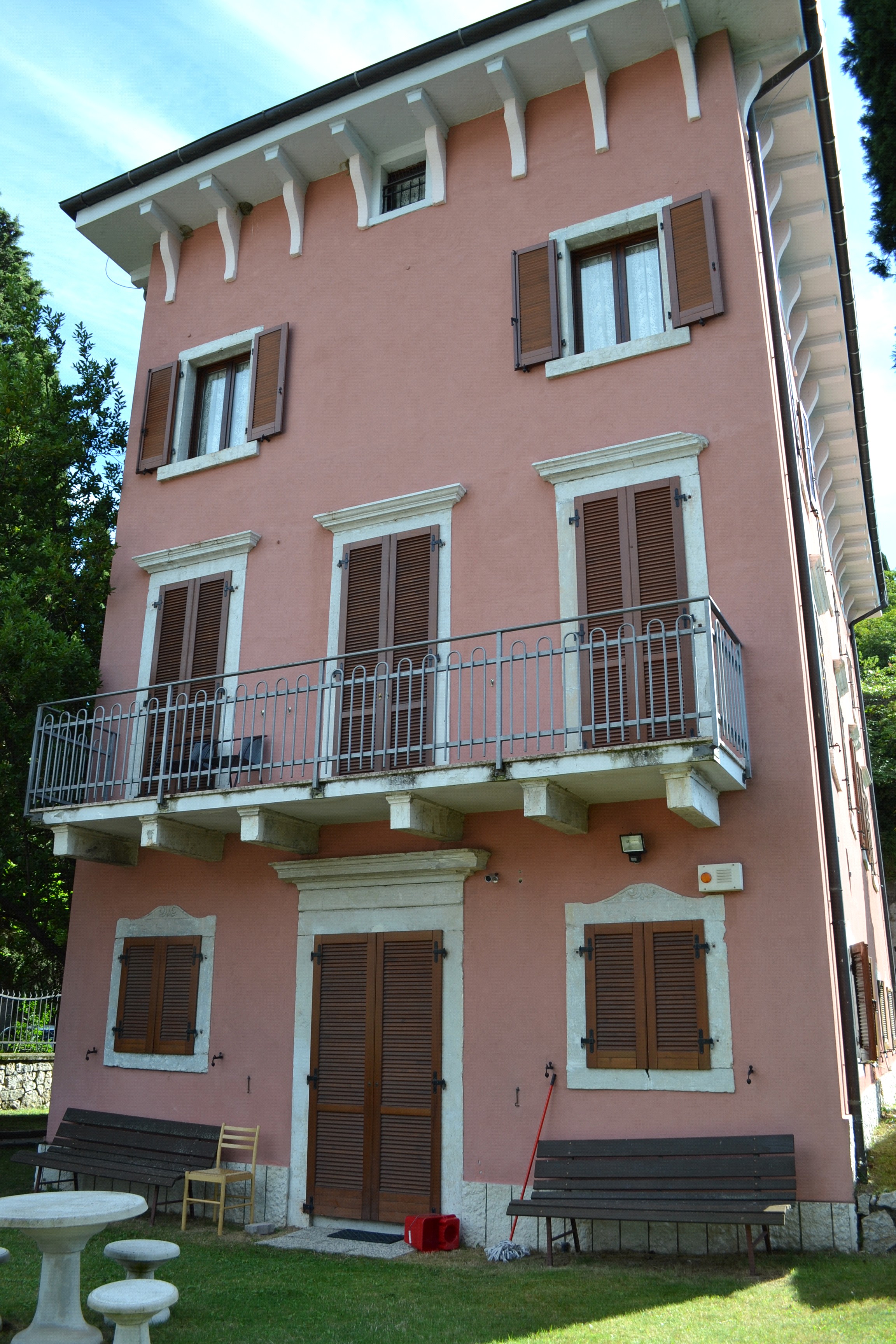 Villa Favacourt (prospetti e pertinenze esterne) (VILLA) - RIVA DEL GARDA (TN) 