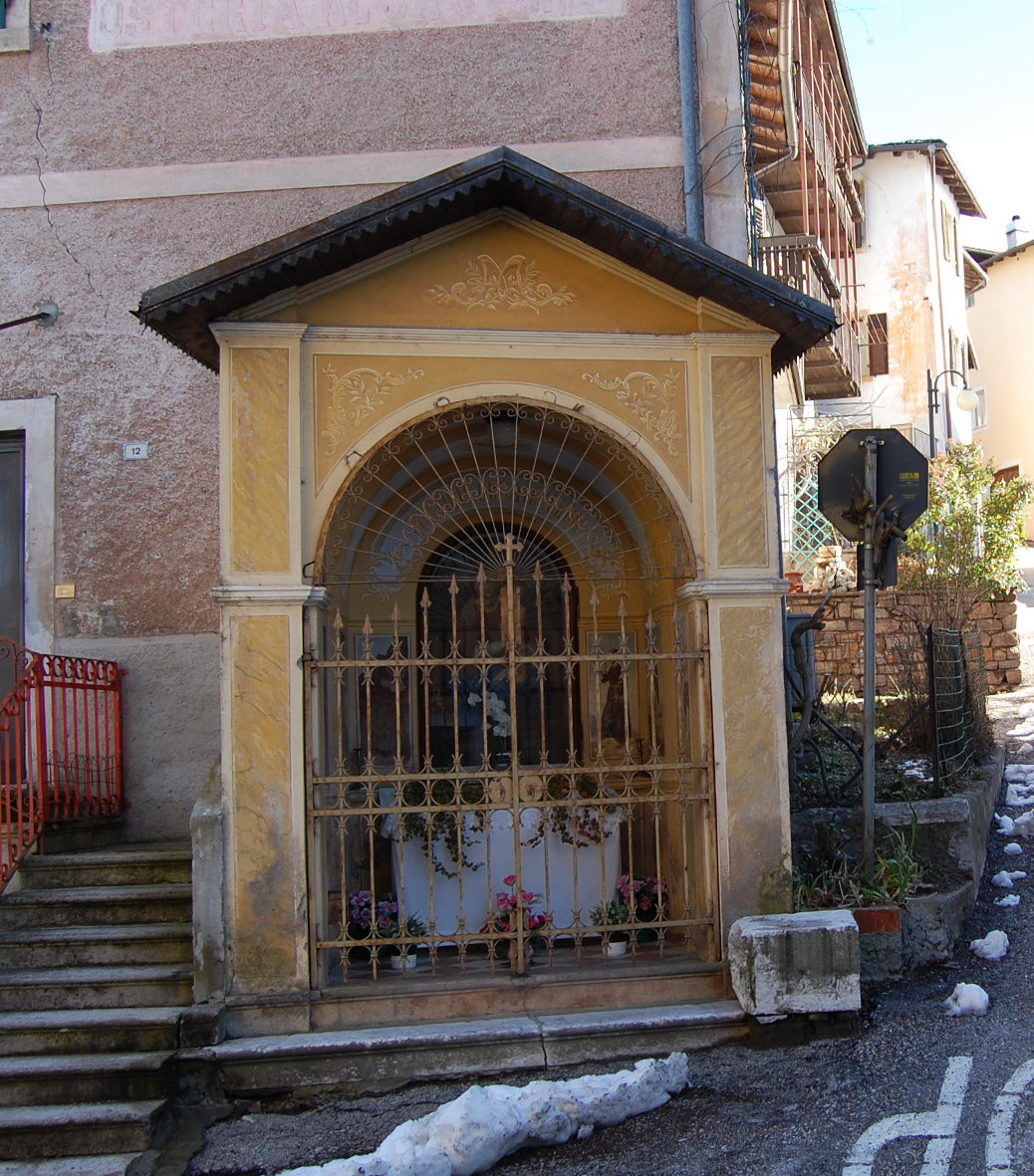 Edicola votiva della Beata Vergine Maria della Neve (EDICOLA) - PERGINE VALSUGANA (TN) 