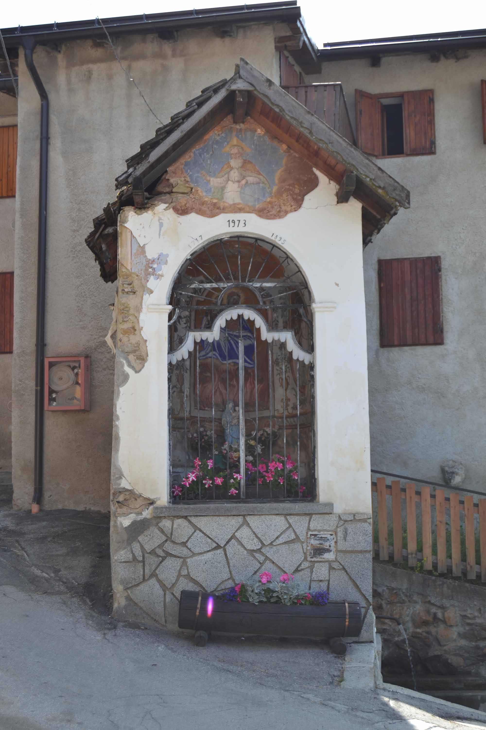 Edicola della Madonna del Carmine (EDICOLA) - MEZZANA (TN) 