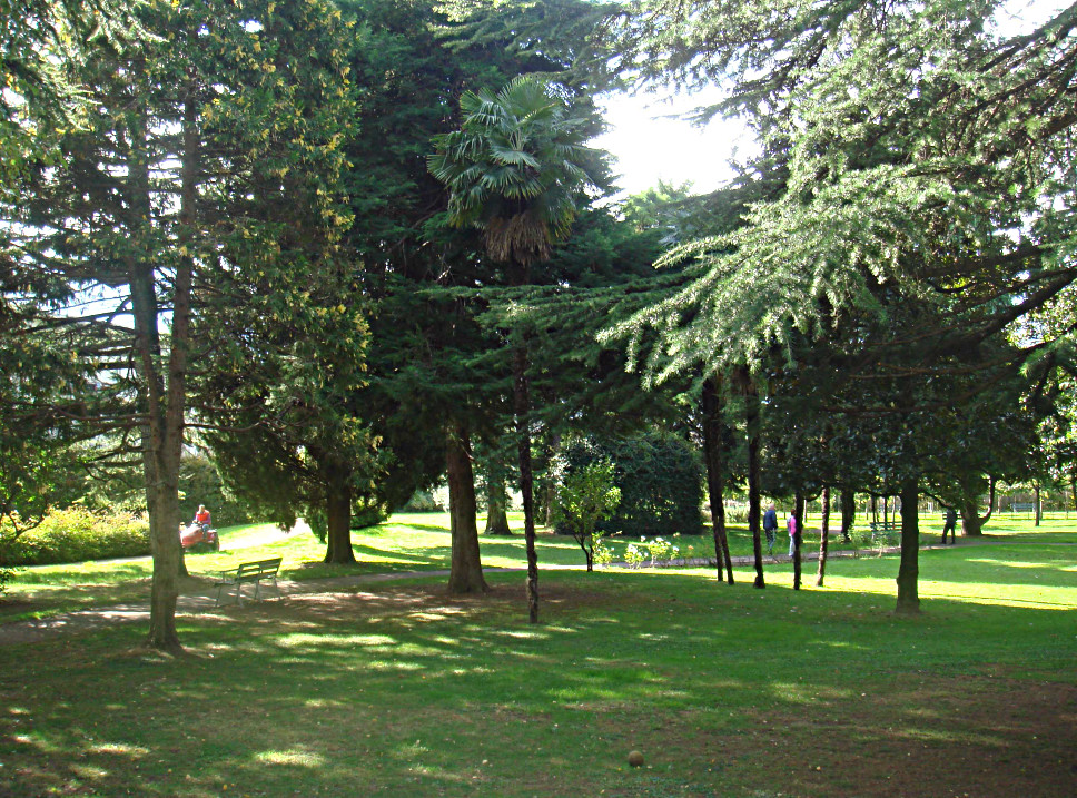 Parco dell'ospedale San Pancrazio di Arco (PARCO) - ARCO (TN) 