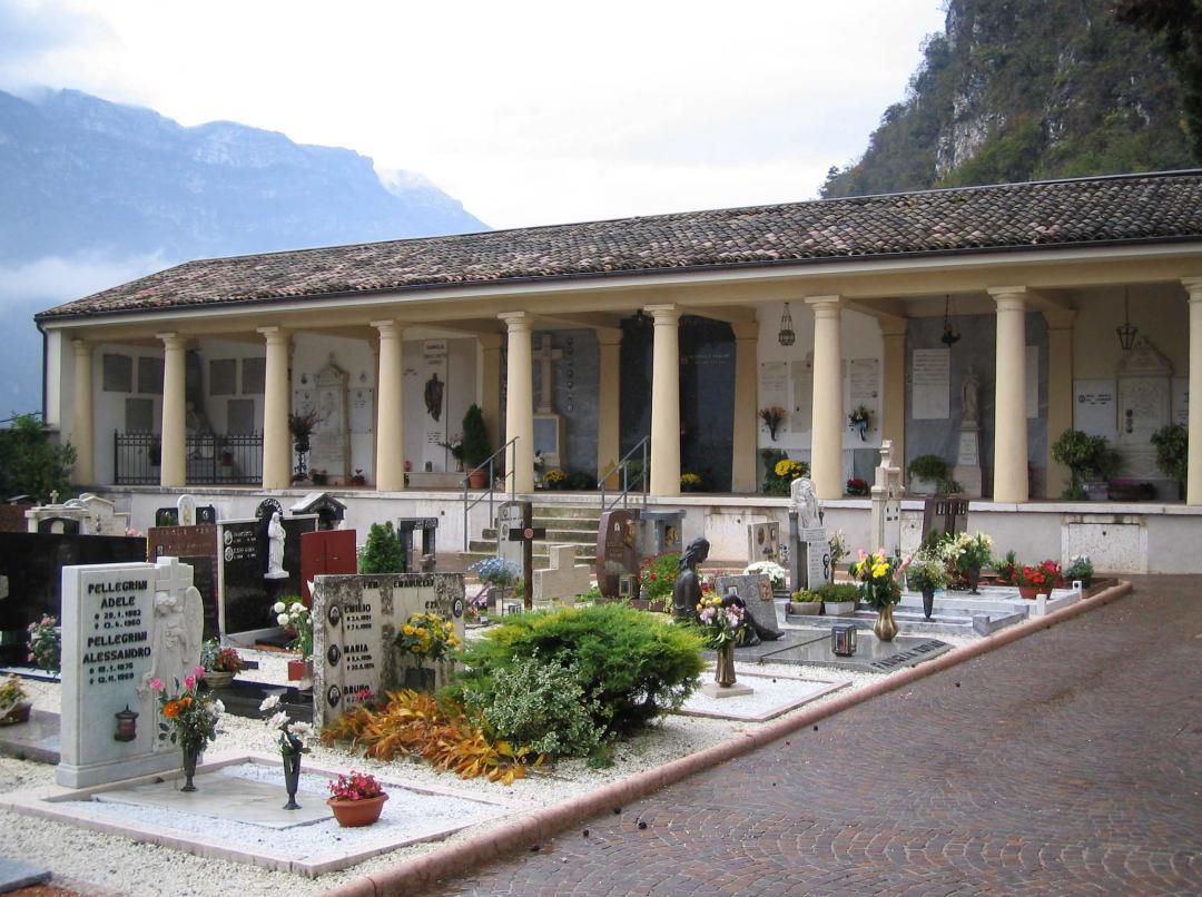Cimitero della Pieve di Avio (CIMITERO) - AVIO (TN) 