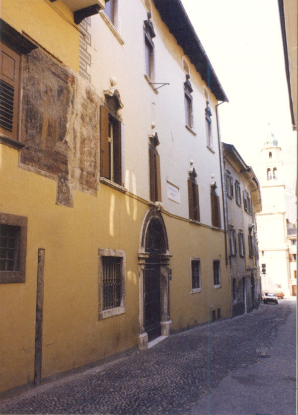 Palazzo ex Malfatti (PALAZZO) - ALA (TN) 