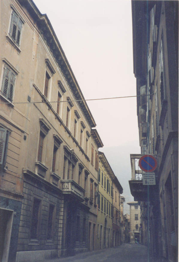 Palazzo Malfatti pp.ed. 249; 250; CC. Ala (PALAZZO) - ALA (TN) 