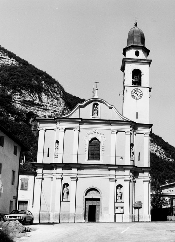 Chiesa di S. Nicolò vescovo (CHIESA) - ALA (TN) 