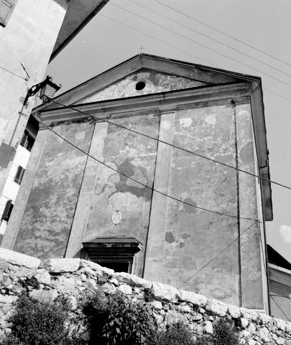 Chiesa dei SS. Fabiano e Sebastiano martiri (CHIESA) - ALA (TN) 