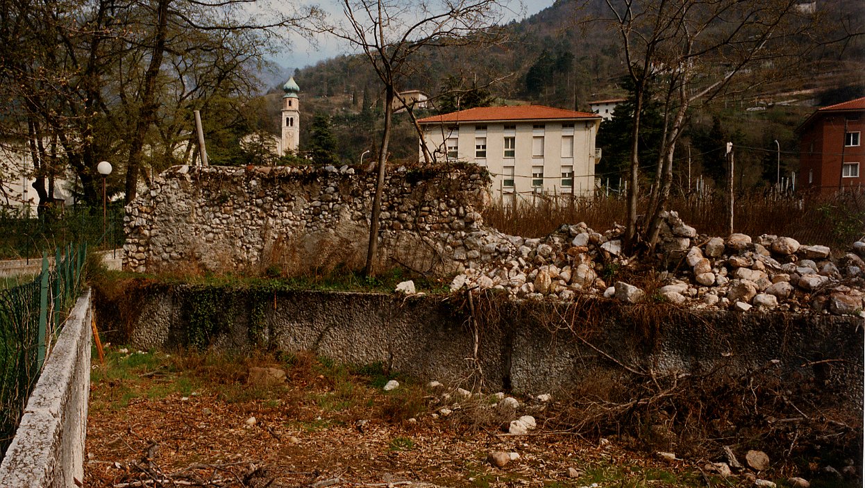 Vasca per la raccolta dell'acqua su parte della p.ed. 1190/1 CC. Ala (VASCA) - ALA (TN) 