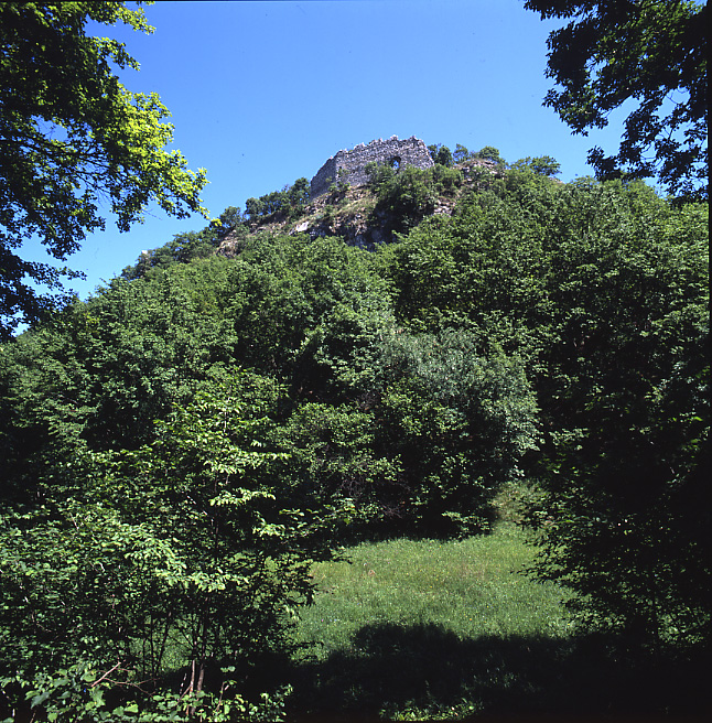 Castel Saiori (ruderi) (CASTELLO) - ALA (TN) 