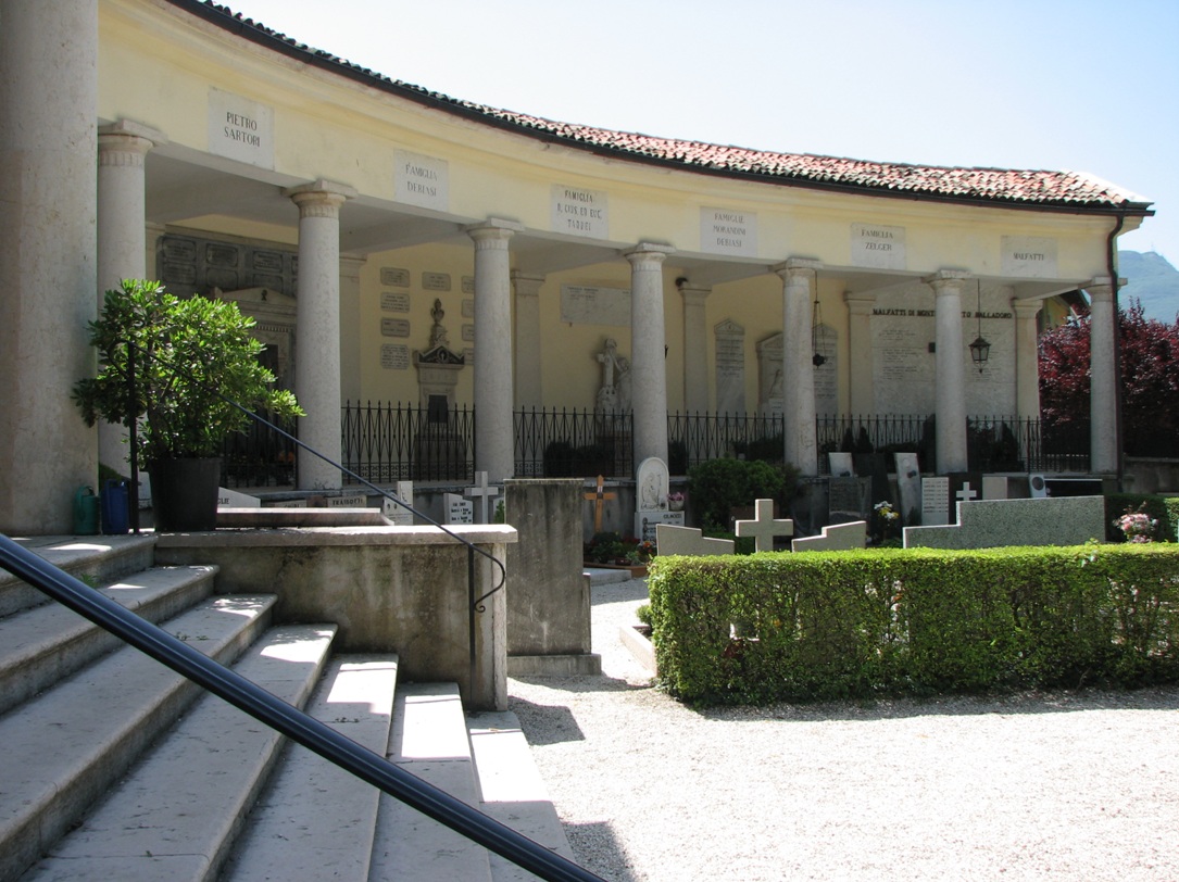 Cimitero e Cappella cimiteriale di Ala (nucleo ottocentesco) (CIMITERO) - ALA (TN) 