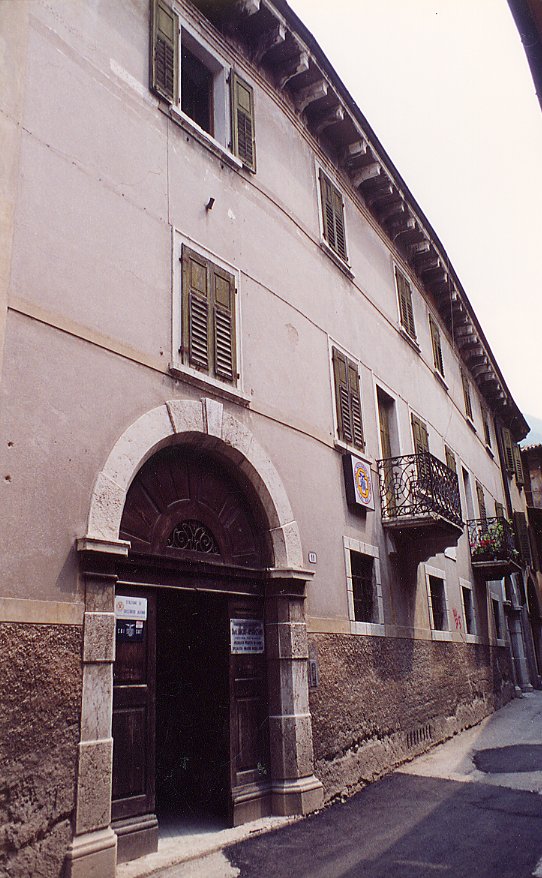 Palazzo de Malfatti (CASA) - ALA (TN) 