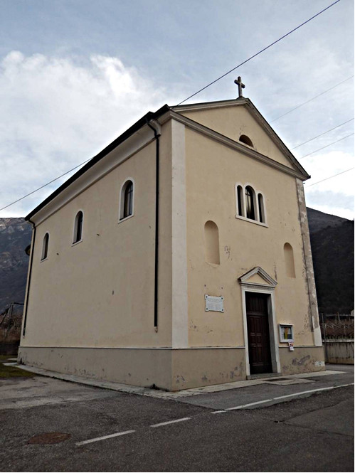 Chiesa del Sacro Cuore di Gesù (CHIESA) - ALA (TN) 