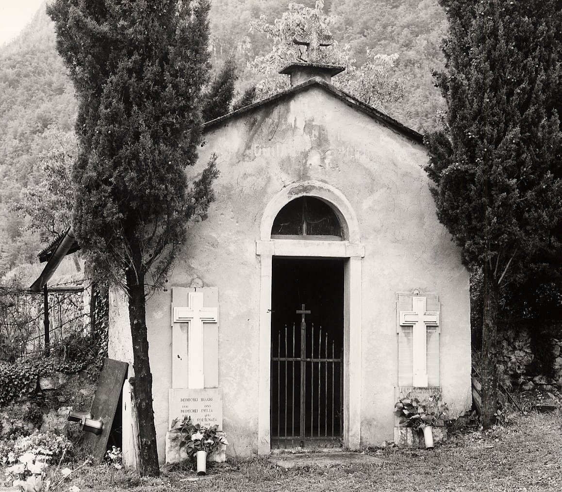 Cappella cimiteriale p.ed. 132 CC. Ronchi di Ala (CAPPELLA) - ALA (TN) 