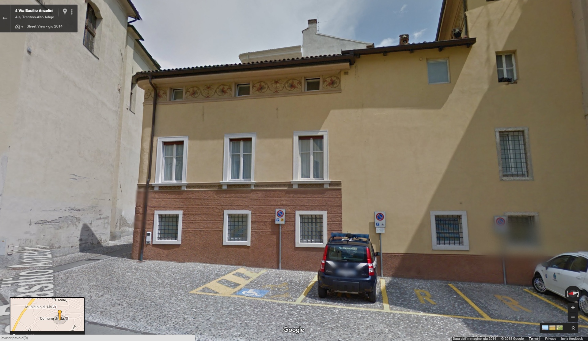 Casa p.ed. 95 CC. Ala (CASA) - ALA (TN) 