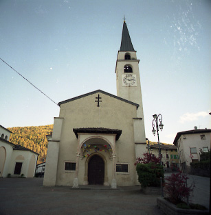 Chiesa di S. Biagio vescovo e martire (parrocchiale antica) (CHIESA) - ALBIANO (TN) 