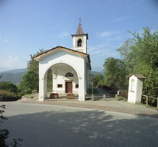 Chiesa dei SS. Antonio di Padova e Rocco (CHIESA) - ALBIANO (TN) 