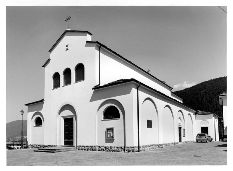 Chiesa di S. Biagio vescovo e martire (parrocchiale nuova) (CHIESA) - ALBIANO (TN) 