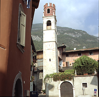 Ex campanile della chiesa di S. Zeno di Aldeno (TORRE) - ALDENO (TN) 