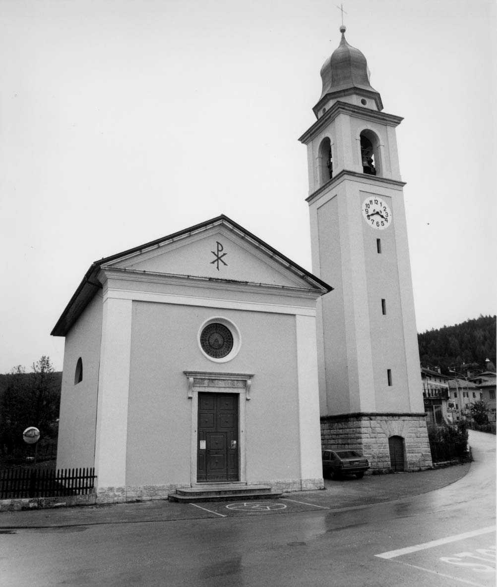 Chiesa parrocchiale di San Vigilio (CHIESA) - AMBLAR-DON (TN) 