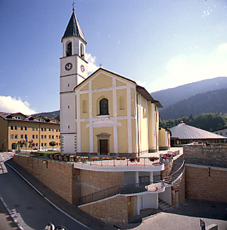 Chiesa dei SS. Vito, Modesto e Crescenzia martiri (Parrocchiale antica) (CHIESA) - ANDALO (TN) 