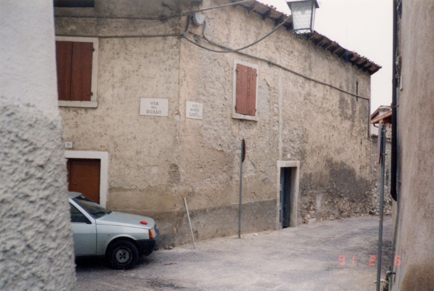 Casa p.ed. 207/1 CC. Arco (CASA) - ARCO (TN) 