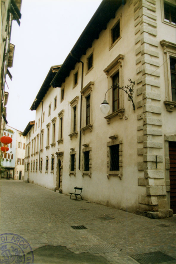Palazzo dei Panni (PALAZZO) - ARCO (TN) 
