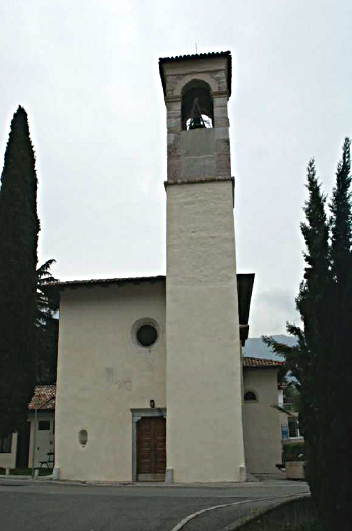 Chiesa di S. Marcello papa e martire (CHIESA) - ARCO (TN) 
