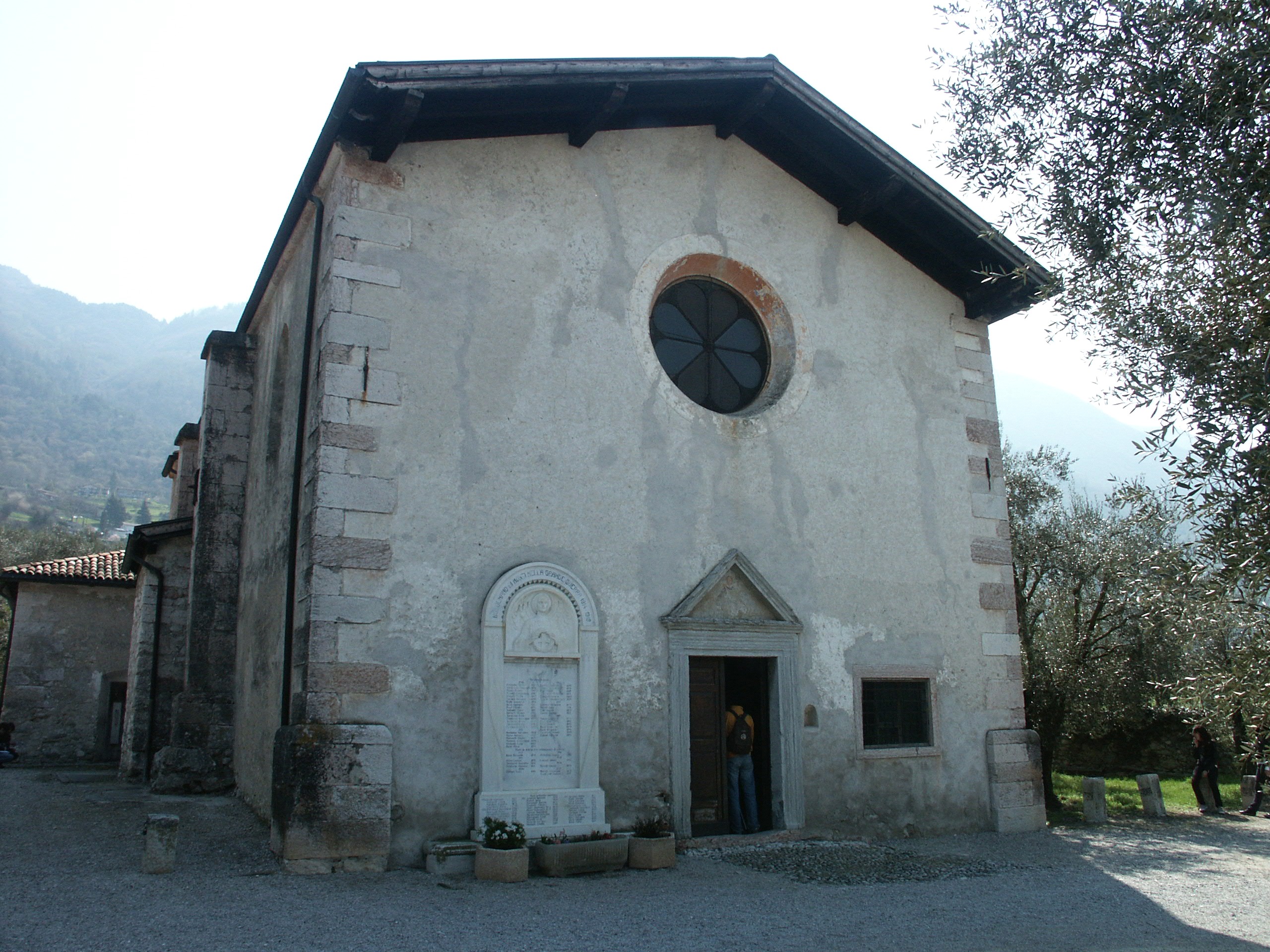 Chiesa di S. Floriano (CHIESA) - ARCO (TN) 