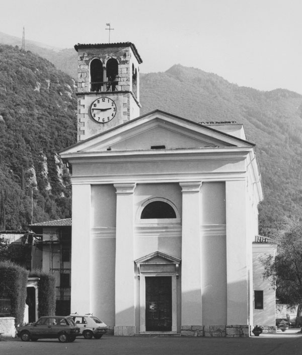 Chiesa di S. Giovanni Apostolo e Evangelista (CHIESA) - ARCO (TN) 