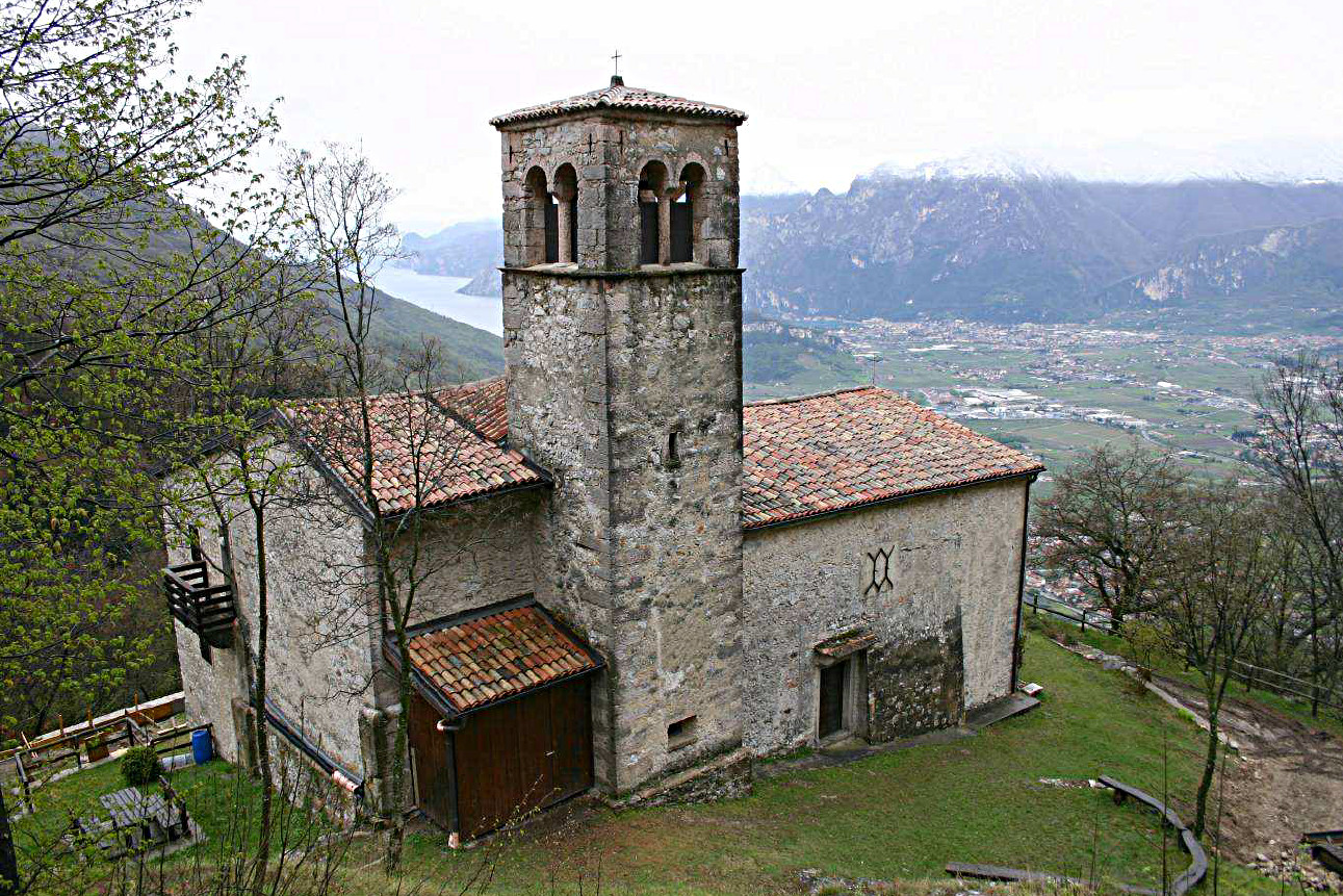 Chiesa ed eremo di S. Giacomo (CHIESA) - ARCO (TN) 
