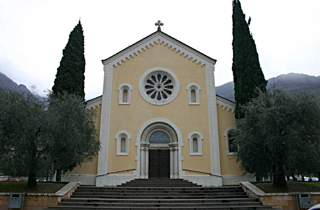 Chiesa dell'Addolorata (CHIESA) - ARCO (TN) 