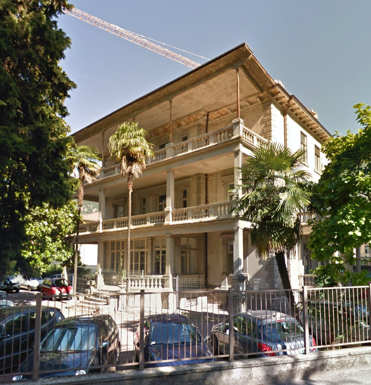 Villa Elena p.ed. 740 CC. Arco (VILLA) - ARCO (TN) 