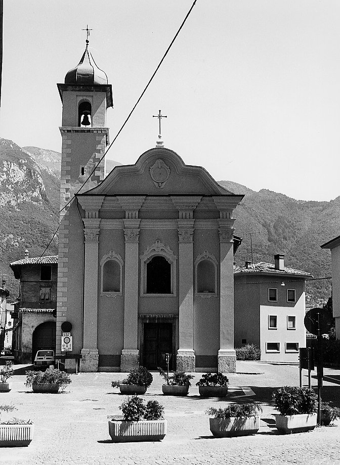 Chiesa di S. Anna e sedime pertinenziale (CHIESA) - ARCO (TN) 