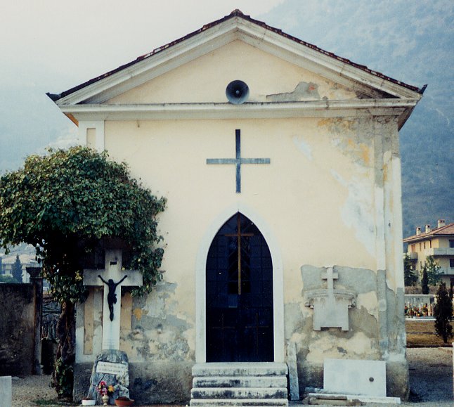 Cappella cimiteriale p.f. 773 CC. Romarzollo (CAPPELLA) - ARCO (TN) 