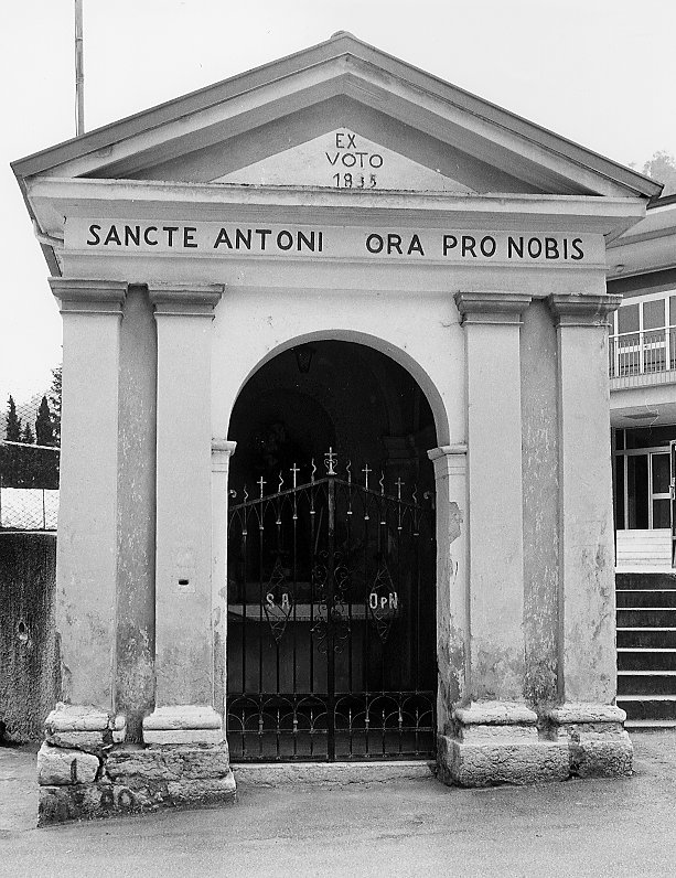 Edicola di S. Antonio di Padova a Varignano (EDICOLA) - ARCO (TN) 