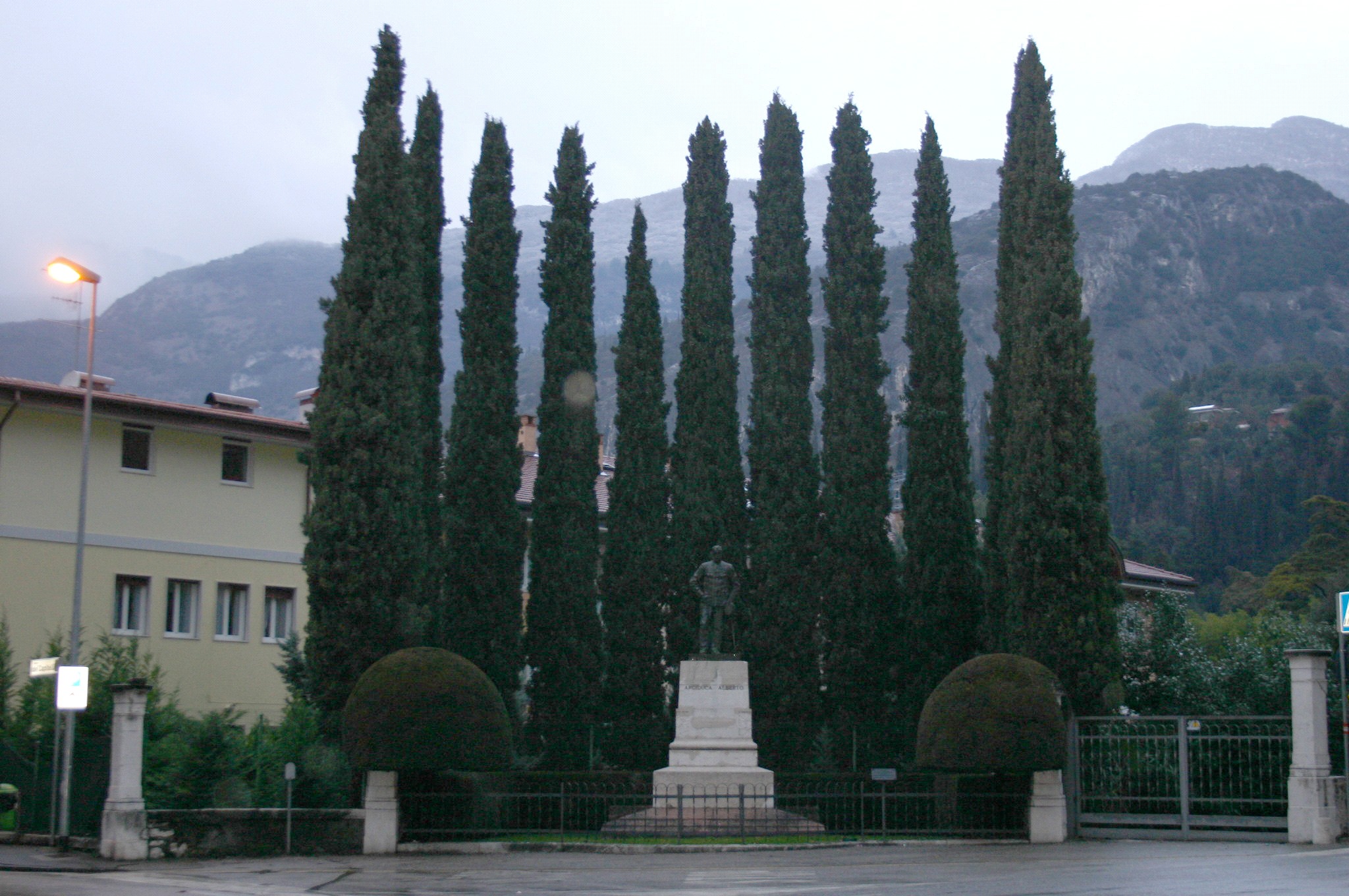 Monumento all'Arciduca Alberto d'Asburgo Lorena (MONUMENTO) - ARCO (TN) 