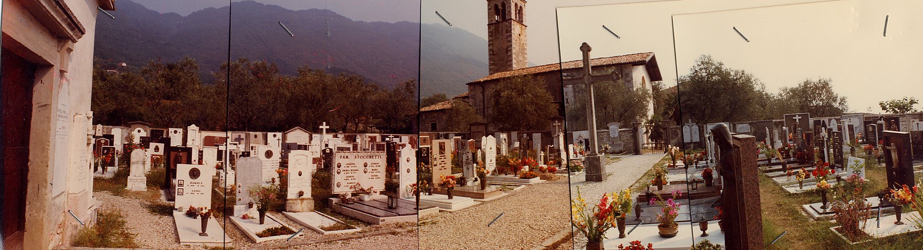 Cimitero vecchio di Bolognano (CIMITERO) - ARCO (TN) 