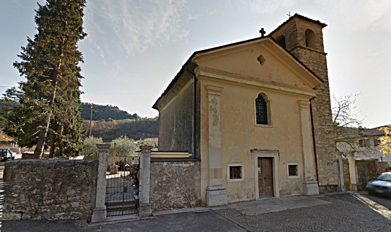 Chiesa di S. Tommaso apostolo e cimitero (CHIESA) - ARCO (TN) 