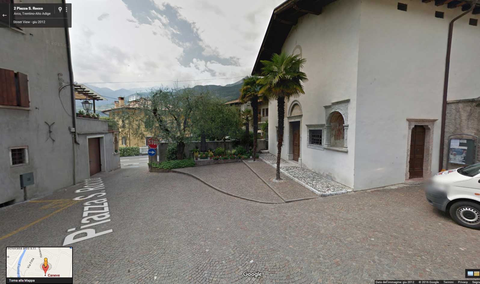 Piazza S. Rocco a Caneve (PIAZZA) - ARCO (TN) 