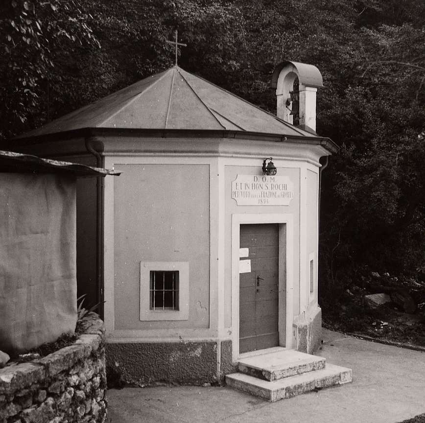 Chiesa di San Rocco alla Grotta di Arco (CHIESA) - ARCO (TN) 
