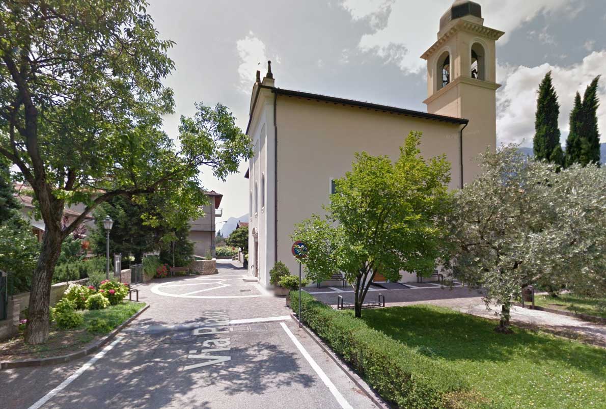 Sagrato della Chiesa di S. Giorgio (SAGRATO) - ARCO (TN) 