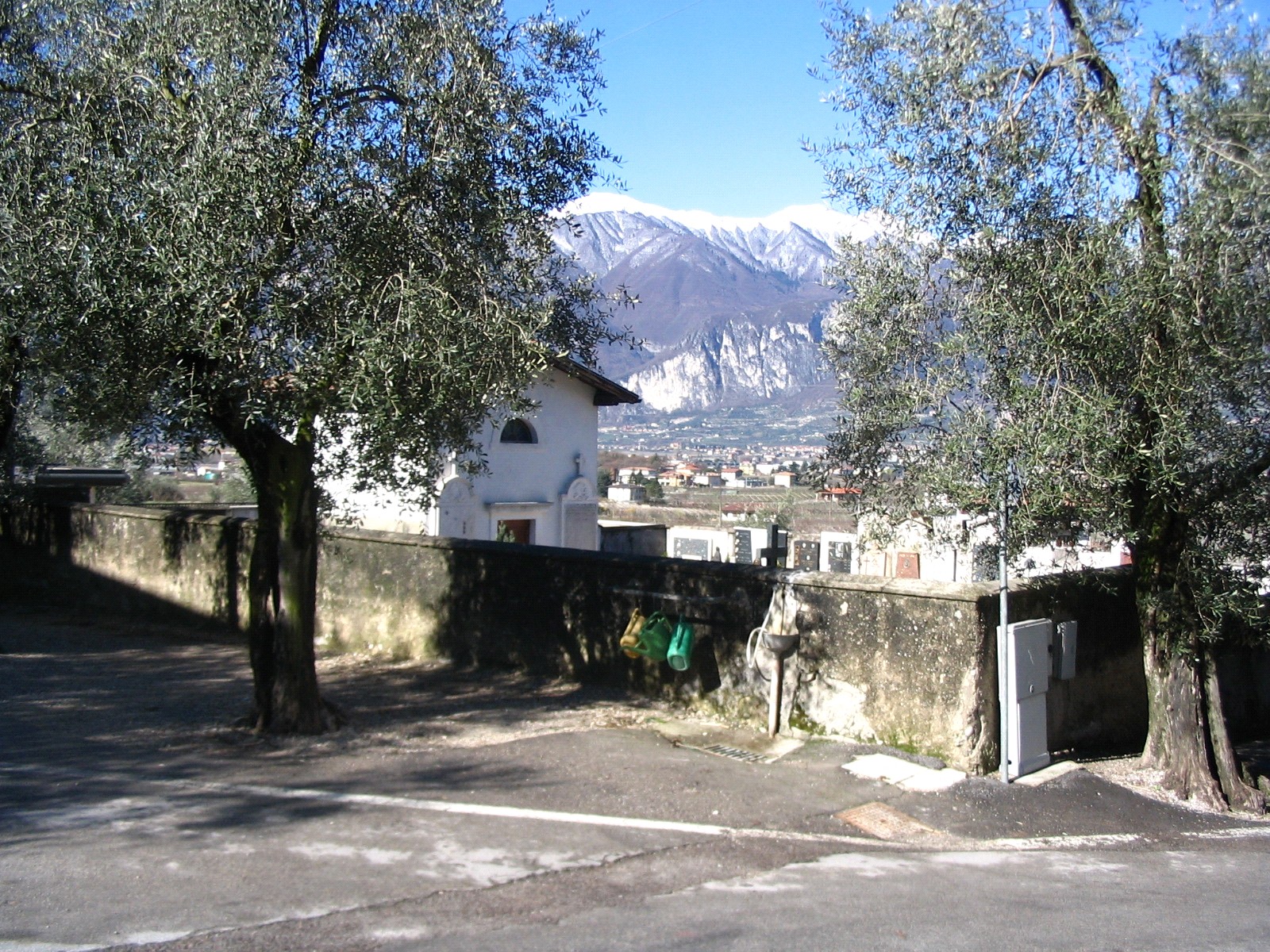 Cimitero di Vignole (CIMITERO) - ARCO (TN) 
